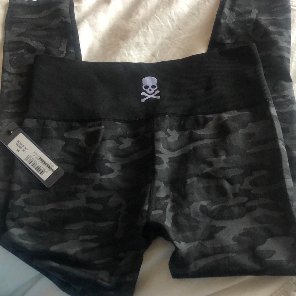 SOUL BY SOULCYCLE SEAMLESS CAMO LEGGINGS